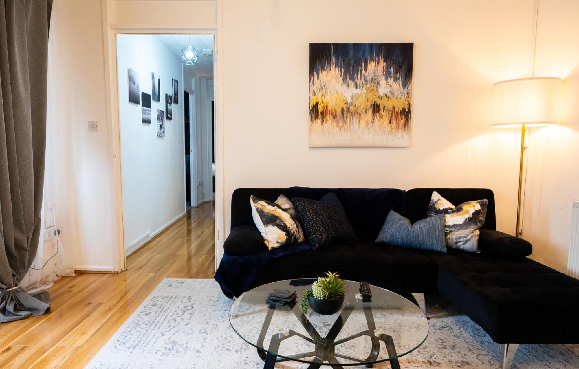 Arena Apartment With Balcony Birmingham Exterior photo