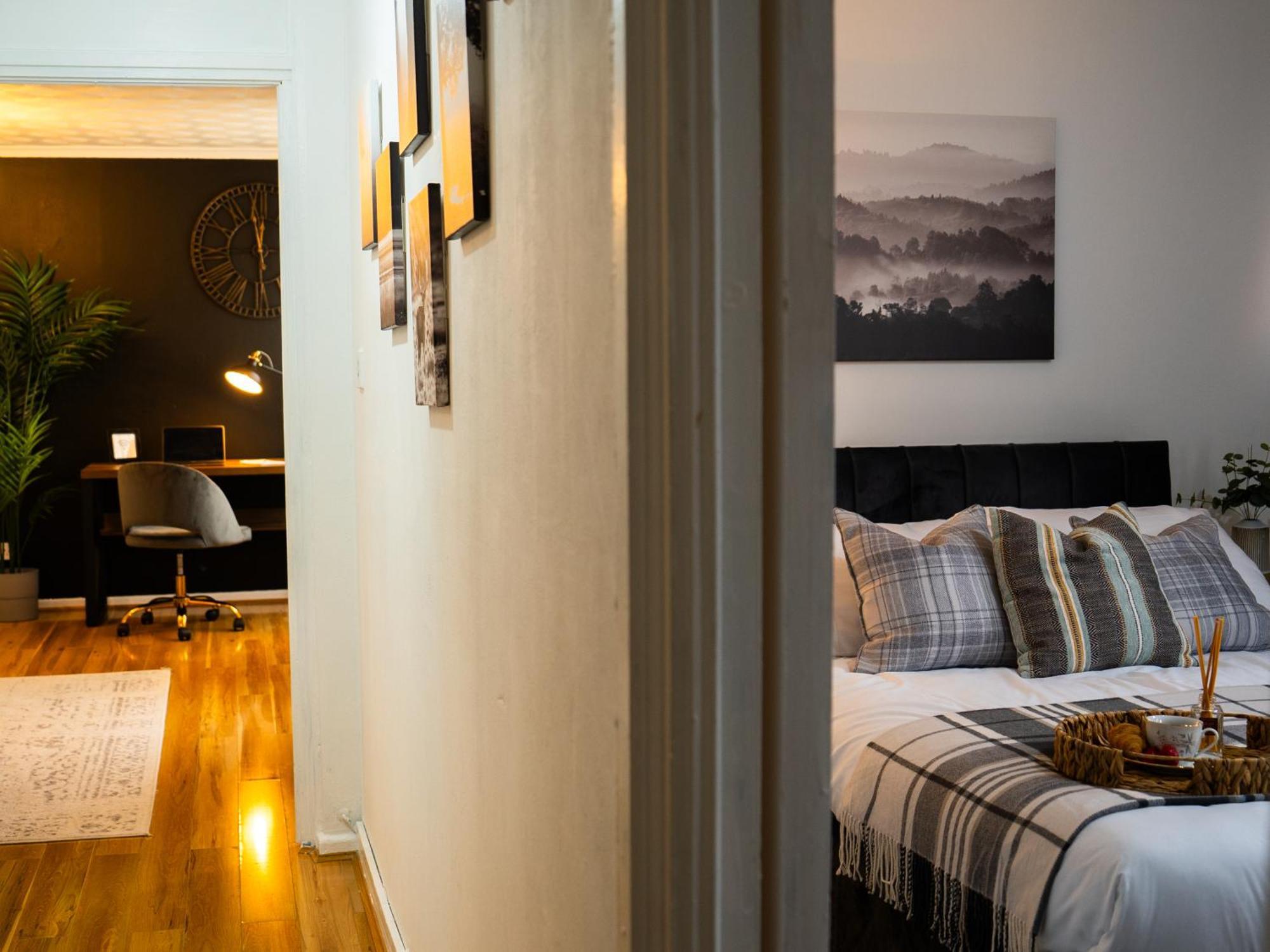 Arena Apartment With Balcony Birmingham Exterior photo